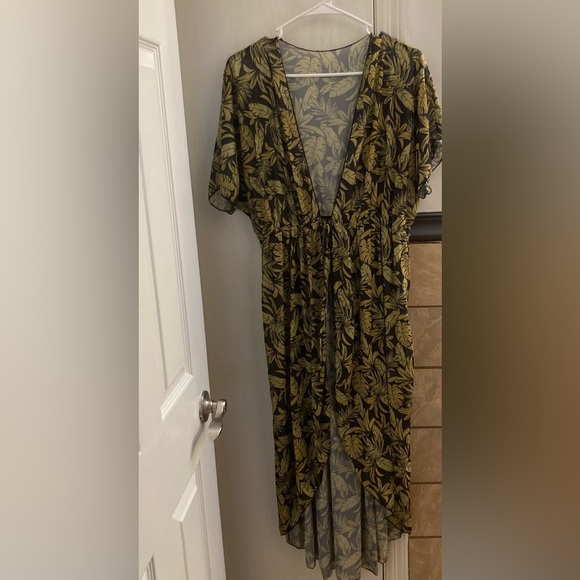 Cardigan Long Swimwear Cover Ups - Picture 1 of 4